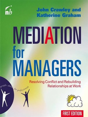 cover image of Mediation for Managers